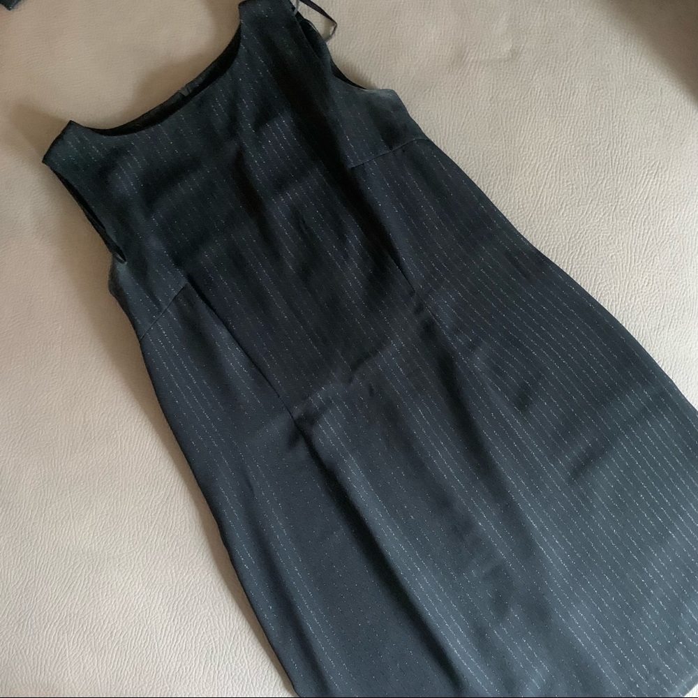 Black Midi Dress